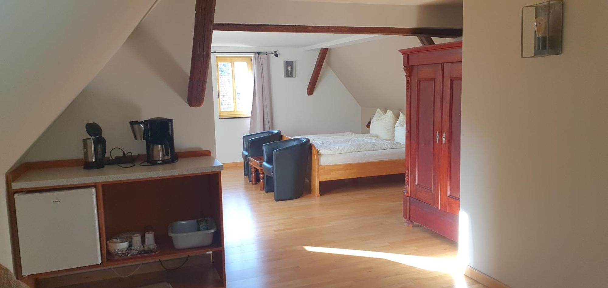 Pension Robinienhof Schadeleben Esterno foto